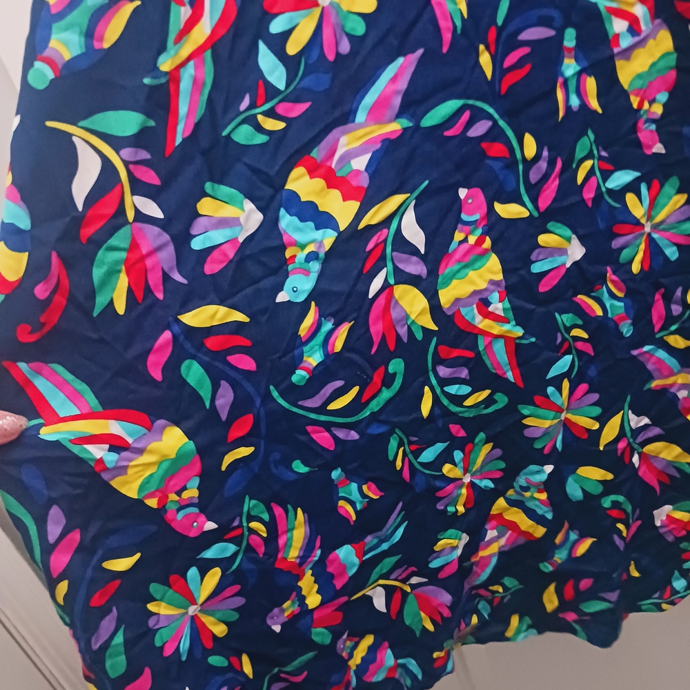 Escapada Multicolor Sleeveless Dress - Picture 9 of 9